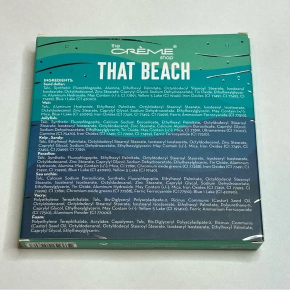 The Crème Shop That Beach Eyeshadow Palette - Picture 2 of 8